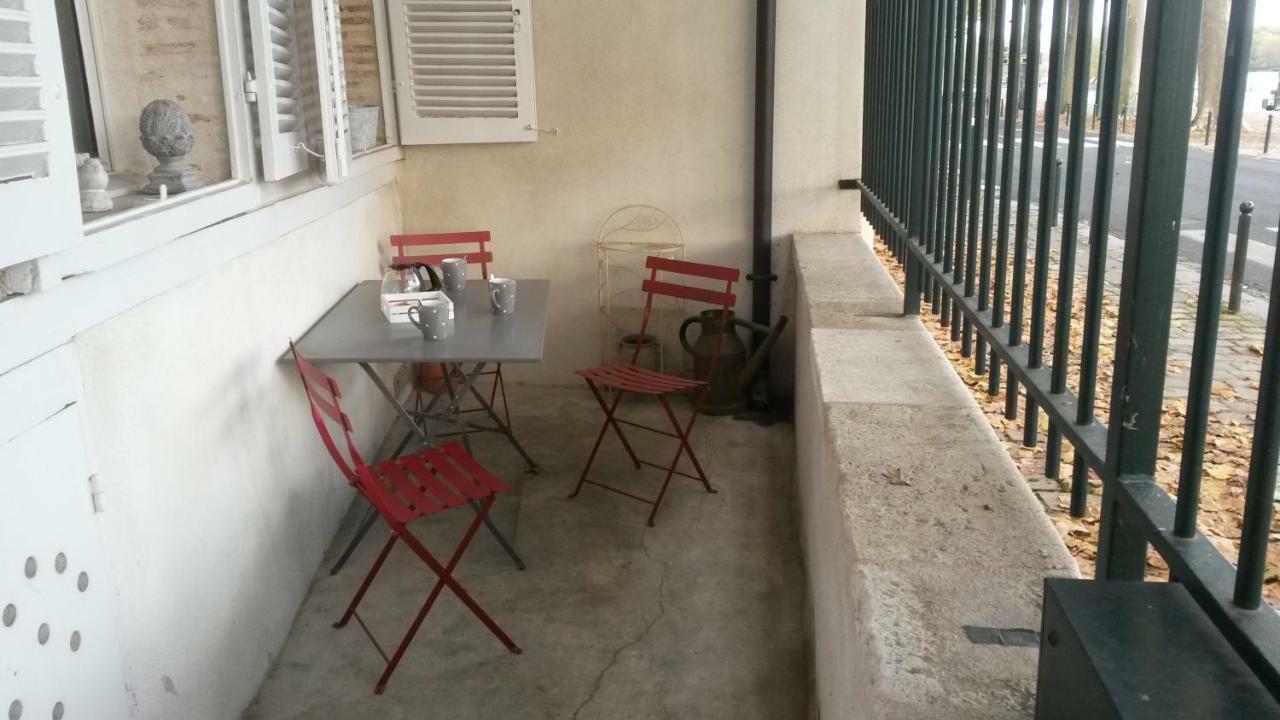 Appart La Gabare - Face Loire Quai Du Chatelet Orléans Kültér fotó