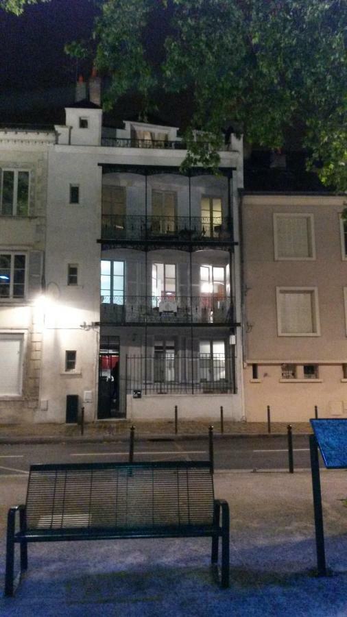 Appart La Gabare - Face Loire Quai Du Chatelet Orléans Kültér fotó